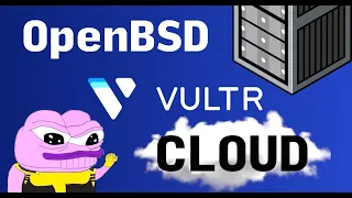 Let s setup an OpenBSD 6 9 server on the cloud with VULTR