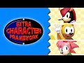 Lagu Extra Character Framework | Mighty, Ray, and Amy | ... For Sonic 3 A.I.R.