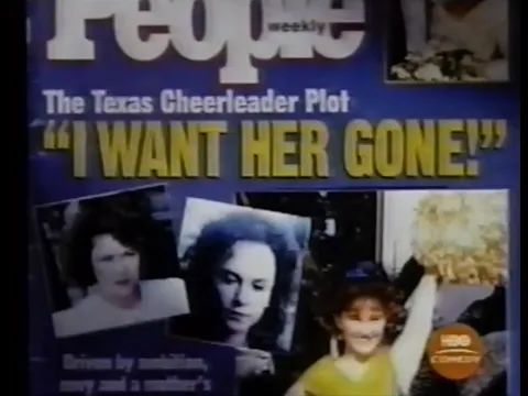 The Positively True of the Alleged Texas Cheerleader Murdering Mom Promo on HBO Comedy (2001)