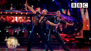John Whaite and Johannes Radebe Cha Cha Cha to Starstruck by Years and Years BBC Strictly 2021