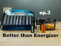 24-51 Best AA Battery ep 3 Harbor Freight Thunderbolt Magnum vs Thunderbolt Edge vs Energizer