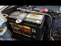 Wal Mart Ever Start Battery review I prefer a NAPA auto battery or an Interstate Auto Battery