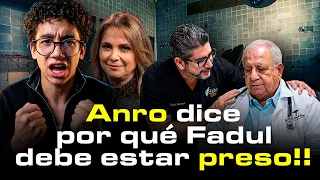 Anro Explota Contra Doctor Fadul Mete En El Lio A Guerrero Heredia Nuria Lo Puede Meter Preso
