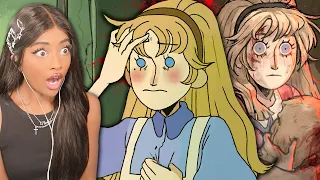This Cute Alice in Wonderland Game Is Actually CREEPY HABROMANIA