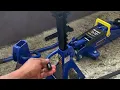 How To Use Duralast Hydraulic Jack and Stand Kit