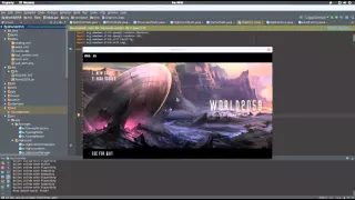 Simple java asteroids game