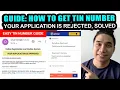 Download Lagu PAANO KUMUHA NG TIN NUMBER ONLINE 2025 | How to register orus bir account online 2025
