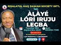 Download Lagu USTAZJAMIU/ ALAYE LORI IRUJU LEGBA CON'TD
