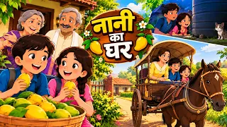 🐱 The Mystery Behind the Water Tank | 2D Cartoon Story । Cartoon