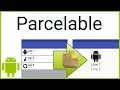 Send Custom Object to Activity Using Parcelable - Android Studio Tutorial