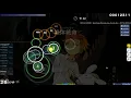 Lagu osu! ZETTAI ZETSUMEI 4⭐ 75,90% rank C