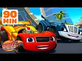 Blaze s Monster Machine Adventures as RACE CARS 90 Minutes Blaze and the Monster Machines