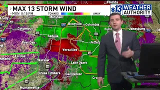 KRCG 13 Weather