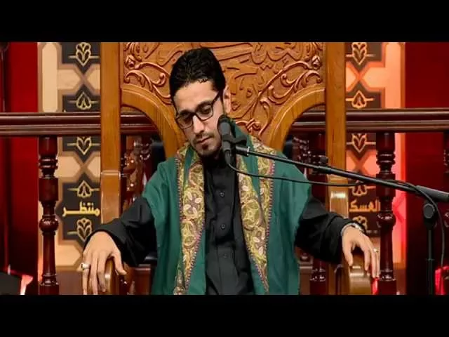 ⁣القران الكريم  - السيد حسنين الحلو-   ليلة 5 محرم 1437 هجري
