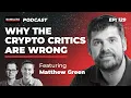 Lagu 129 - Why the Crypto Critics Are Wrong | Matthew Green