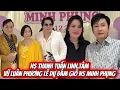 Lagu Đám Giỗ Nsut Hoàng Tử Sân Khấu Minh Phụng Ns Vũ Luân Phương Lê và Nhiều Ns Khác Đến Dự 