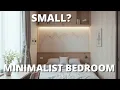 Transform Your Small Bedroom into a Minimalist Haven