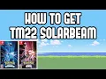 How to Get TM22 Solarbeam in Pokemon Brilliant Diamond Shining Pearl