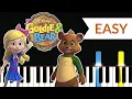 Download Lagu Goldie and Bear Theme Song (EASY Piano Tutorial)