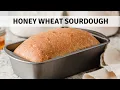 The Easiest Sourdough Sandwich Bread To Make