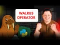 Python s Walrus Operator The Hidden Trick You Never Used