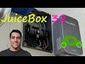JuiceBox 32 Hardwire EVSE install setup and test