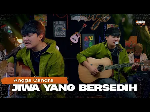 Download MP3 Jiwa Yang Bersedih - Ghea Indrawari | Cover by Angga Candra feat Himalaya