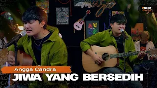 Download Jiwa Yang Bersedih - Ghea Indrawari | Cover by Angga Candra feat Himalaya MP3