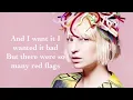 Sia Elastic Heart lyrics (piano version)