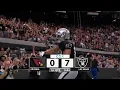 Kirk Cousins with a 13-yard touc own pass to Michael Mayer to cap off the Raiders opening drive