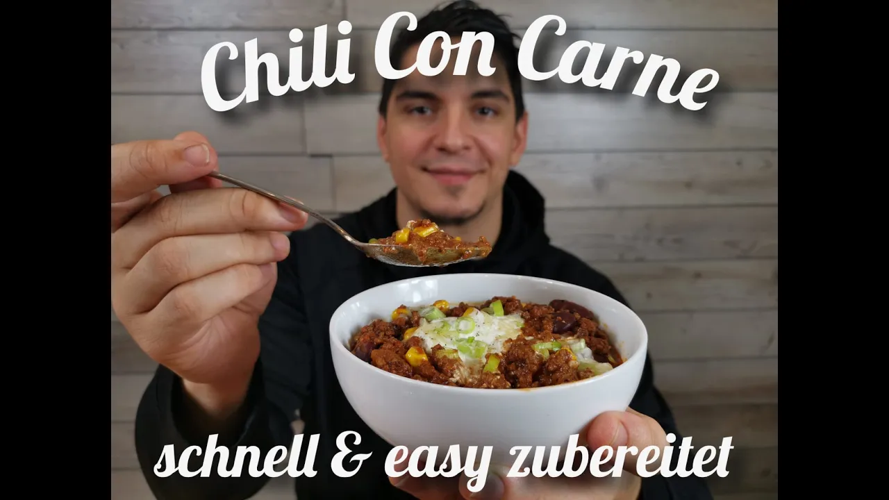 
          
          
          
            
            Das BESTE Chili con Carne Rezept | Lecker, einfach und schnell selbst gemacht
          
        . 