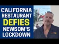 It s What We Gotta Do - Restaurant OPENS Nomad s Canteen ReOpen America News