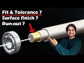 Complete Guide to Bearing Fits Tolerance Seat Surface Finish Bearing seat total Run-out