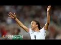 Mallory Swanson scores two quick goals to extend USWNT s lead Paris Olympics NBC Sports