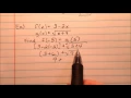 Evaluating Operations with Functions