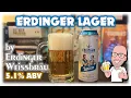 Erdinger Lager one of the BEST Munich Helles