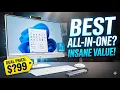 HP 27 All-in-One PC Review - Clean Touchscreen Productivity Setup