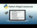 How to Learn Magic Commands in 3 minutes python Tutorial - Ipython Episode 5