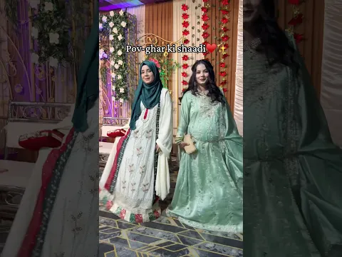 Ghar ki shaadi ♥️✨. #shorts #shaadi #wedding #viral #minivlog
