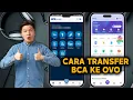 Cara Transfer BCA ke OVO Terbaru Cara Topup OVO lewat BCA