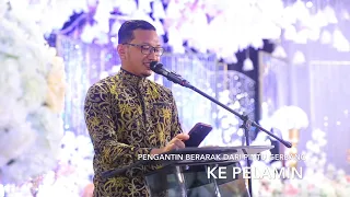 Download Majlis Perkahwinan Wani \u0026 Sibi , Pengacara , Selawat Pengantin, Bacaan Doa oleh Dj Bakhtiar MBM MP3