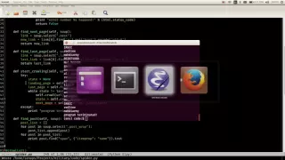 web scraping using python p2 fix problem