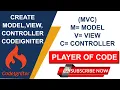 Create Model View Controller CodeIgniter Tutorial 2020 CodeIgniter Tutorial for Beginners