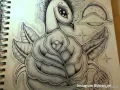 Chicano Arte Dibujos Drawings