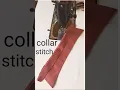 collar stitching eg process