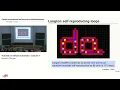 Nicolas Ollinger Tutorial on cellular automata - Lecture 1