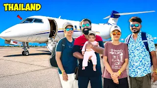 Flying to Thailand with Wives ✈️ | ഭാര്യമാരെ പറ്റിച്ചു തായ്ലൻഡിലേക്ക്   | Episode 1 | M4 Tech |