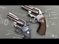 Colt Python Combat Elite vs Colt Python regular