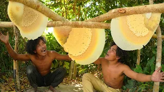 Download Unbelievable! Two Brave Brothers Harvesting Three Beehive Barehanded MP3