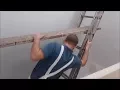 What scaffold to use for decorating a staircase